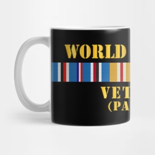 WWII  Veteran w PAC SVC Mug